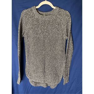 Design Lab Gray Marled Sweater XS